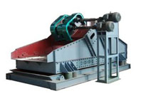 振動篩運(yùn)行中不走料，不下料原因及解決辦法